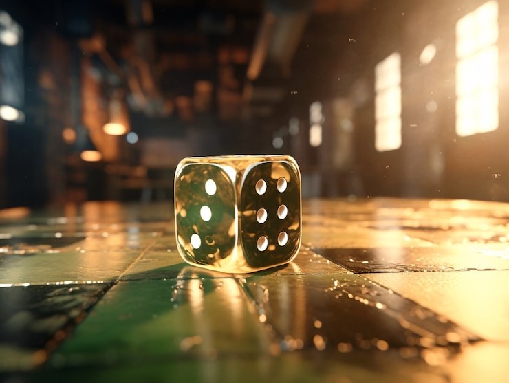 Dealer live casino profesional menyiapkan permainan dengan suasana yang interaktif dan menyenangkan